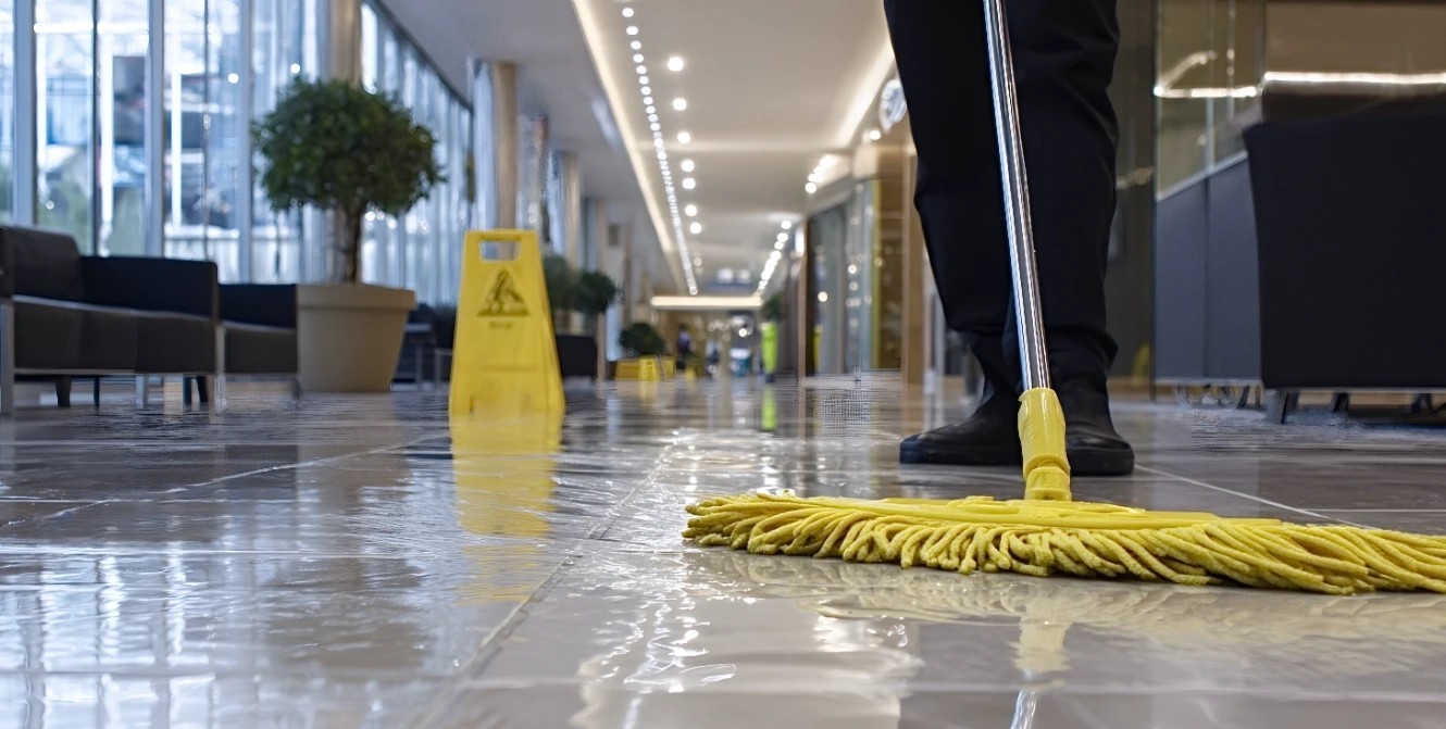 Dusting, Vacuuming & Mopping banner