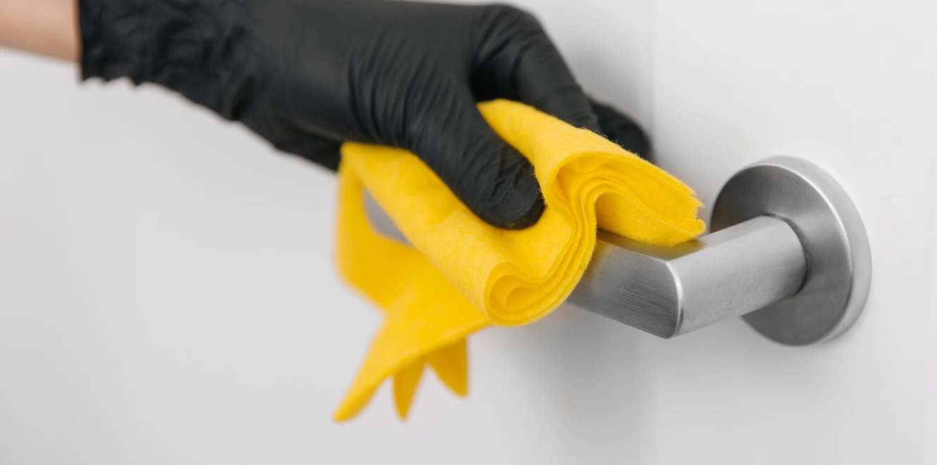 Common & High-touch Areas banner