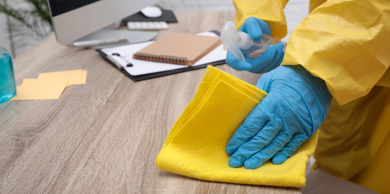 Office Disinfecting banner