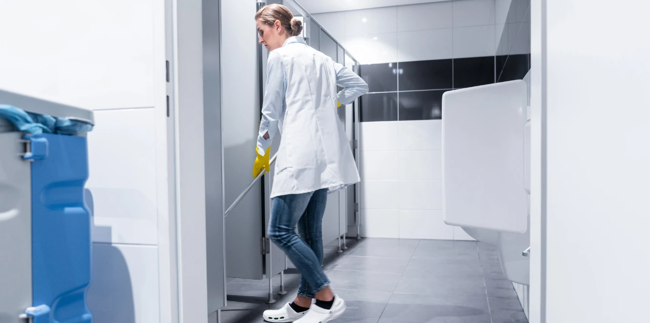 Restroom Cleaning banner