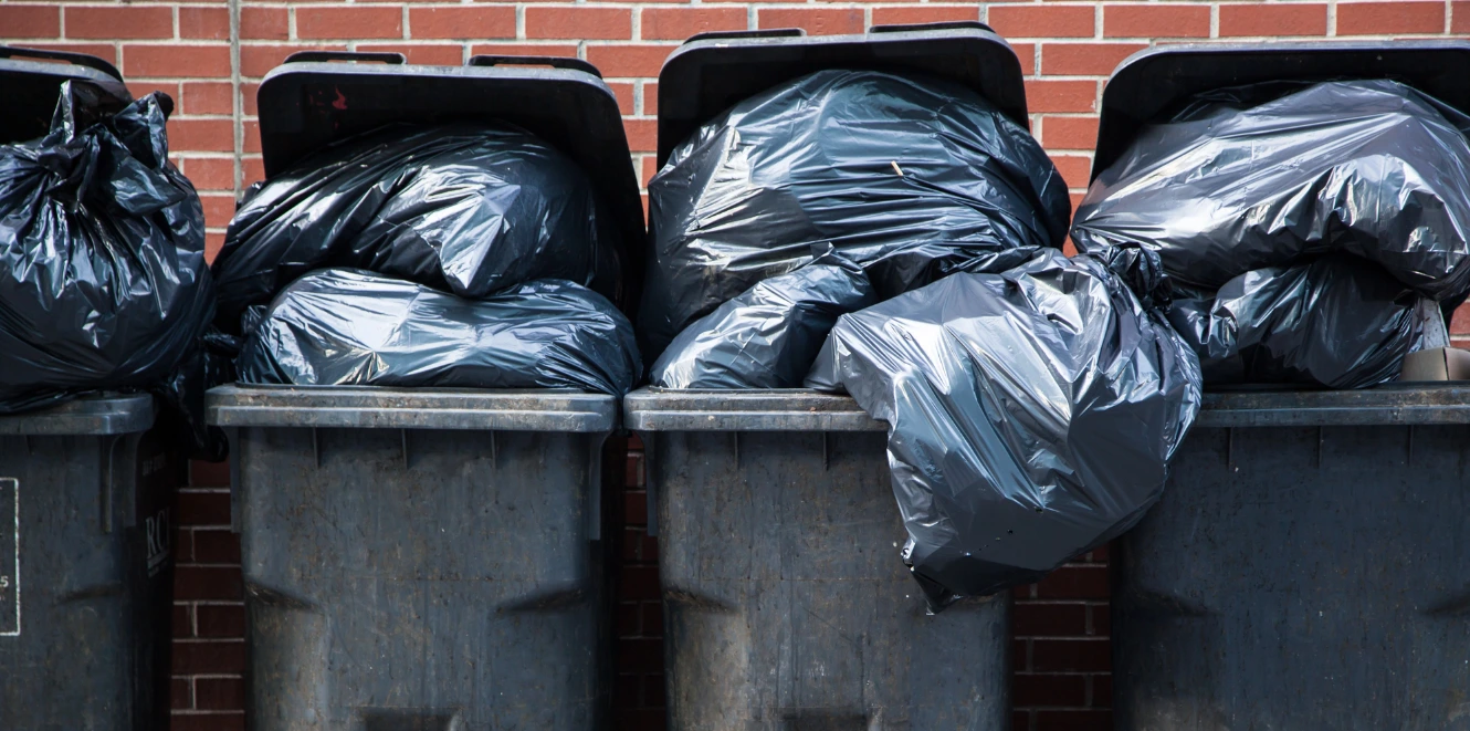 Trash Removal banner